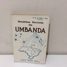 Livro Doutrina Secreta Da Umbanda