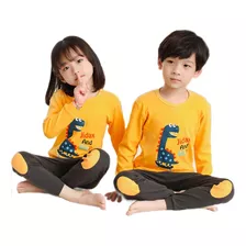 Pijama Para Niños Y Niñas Infantil Polera Y Pantalón