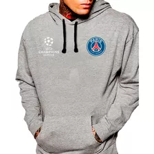 Moletom Paris Saint Germain Blusa Blusão Capote Moleton 