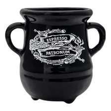 Caneca Formato Caldeirão Bruxo Feitiço Espresso Patronum M