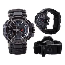 Reloj Deportivo Supervivencia Táctico Militar Waterproof