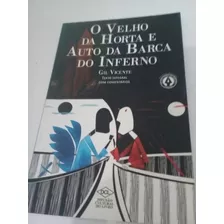 Livro Duplo O Velho Da Horta E Auto Da Barca Do Inferno