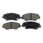 Pastillas Freno Delanteras Cermicas Honda Civic Ex/lx 2010 honda Civic