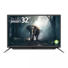 Smart Tv Televisor Led 32´´ Xion Con Barra De Sonido - Ltc