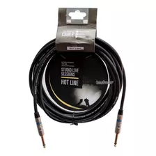 Cable Guitarra, Bajo O Instrumento Largo 6 Metros Calidad