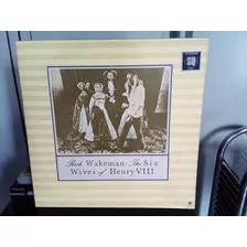 Lp Quadrifônico - Rick Wakeman Six Wives Of Henry /excelente