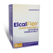 Elcalflex 10 Grs Polvo 30 Sachets