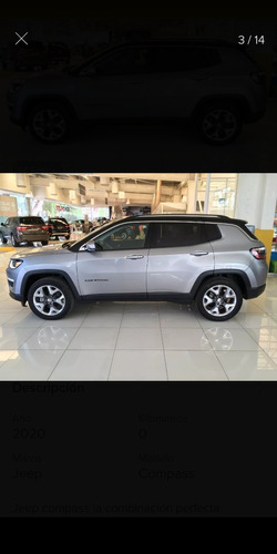 Emblema Letra Jeep Compass 2012 Al 2020 Lateral Foto 6