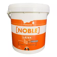 Latex Noble Interior Lavable Premium 4 Lts. Puntocolor