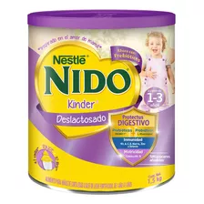 Leche Nido Kinder Deslactosada Para Bebe Niño Niña 1.5 Kg