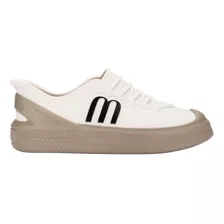 Zapatilla Combat Sneaker Blanco/beige 