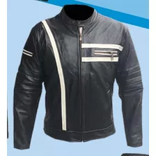 Chaqueta En Piel De Borrego Para Hombres Modelo Cougar