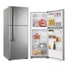 Refrigerador Electrolux Inverter 431l Platinum 220v If55s