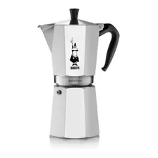 Cafetera Italiana Bialetti Moka Express 18 Tazas Aluminio