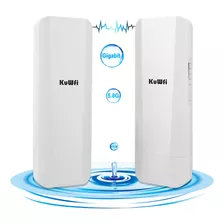 Puente Inalambrico Gigabit, Kuwfi 900mbps 5.8g Puente Wifi P