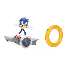 Sonic 2 A Control Ultra Velocidad Giro 360 ° The Hedgehog Color Azul