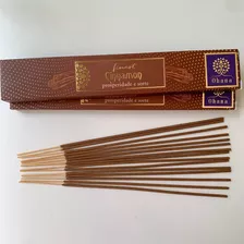 Incenso Ohana Finest 15var. - Escolha O Seu - Ótimos Aromas Fragrância Cinnamon