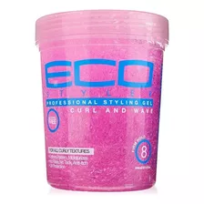 Gel Eco Curl & Wave Pink 32oz - Ml