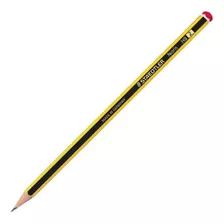 Lapiz Negro Grafito Staedtler Noris Nro 2 Hb X Unidad Color Negro Y Amarillo