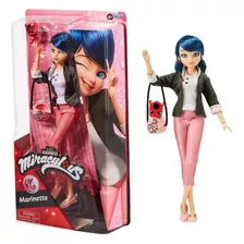 Boneca Marinette Miraculous Ladybug Playmates