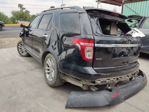 Moldura Inf Volante Ford Explorer 3.5 11-15 Original Foto 9