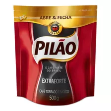 Café Pilão Torrado E Moído Extra Forte Abre&fecha 500g