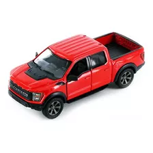 Camioneta Coleccion Ford F-150 Raptor 2022 Kinsmart St