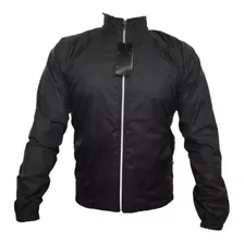 Chaqueta Cortavientos Ciclismo Ultraliviana Reflectiva Pro