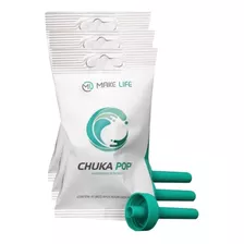 Kit Com 3 Chuka Pop Higienizador Íntimo Descartável Prático