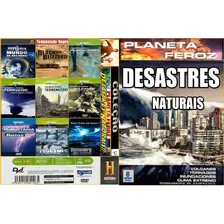 Dvd Documentário Planeta Feroz - Desastres Naturais- (8dvds)