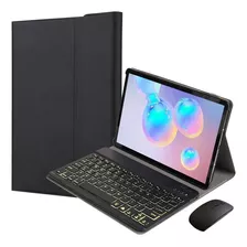 Funda Teclado Ratón For Lenovo Tab M10 Fhd Plus Tb-x606f