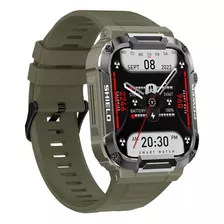 Reloj Inteligente Mk66 Outdoor Bluetooth Para Llamadas, Repr