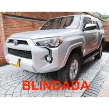 Toyota 4runner 2017 Blindada