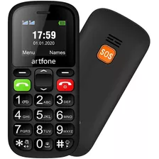 Artfone Cs181 Gsm Teléfono Desbloqueado Para Personas Mayore