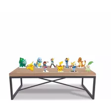Kit Display Pokemon - 8 De Mesa Para Decorar
