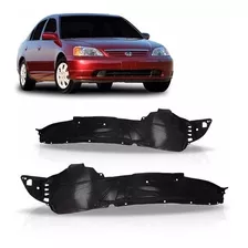 Par Parabarro Dianteiro Honda Civic 2001 2002 2003 Novo