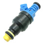 Inyector De Combustible 4  Para Audi Tt 1.8l Turbo 2001-200