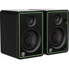 Mackie Cr3-x Series 3 Monitores De Estudio Par Con Paquete