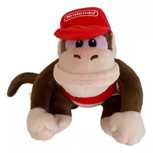 Diddy Kong Pelúcia Pronta Entrega