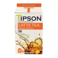 Tipson Latte Té Maple Nougat ( 30 Bolsitas )