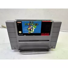 Super Mario World | Snes Super Nintendo Original