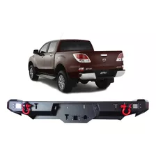 Parachoque Trasero Fierro Compatible Con Mazda Bt-50 13-21