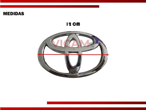 Emblema Para Cajuela Toyota Camry 2015-2017 Foto 5