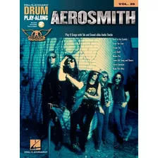 Aerosmith Drum Play-along Volume 26 Book/online Audio (drum.