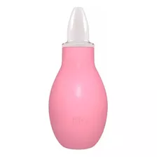 Aspirador Nasal Infantil Higiene Do Bebê Rosa Lillo