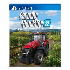 Farming Simulator 22 Standard Edition Giants Software Ps4 Físico