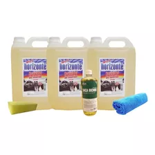 Revividor De Interiores / Auto Silicona X 5 L - Pack X 3