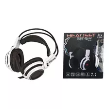 Fone Ouvido Headset Gamer Com Luz Led Rgb 7.1 Canais Usb