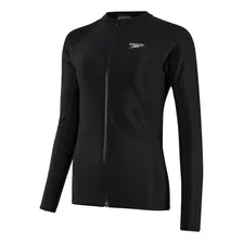 Playera Manga Larga Zip Long Sleeve Para Mujer Speedo