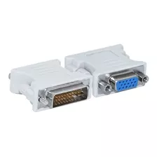 Adaptador Convertidor Dvi - I 24+5 A Vga 15 Pines